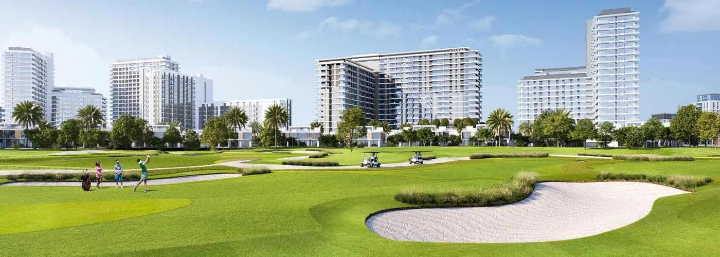Golf Grand Dubai Hills Estate-banner
